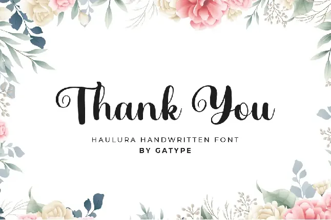 Haulura font