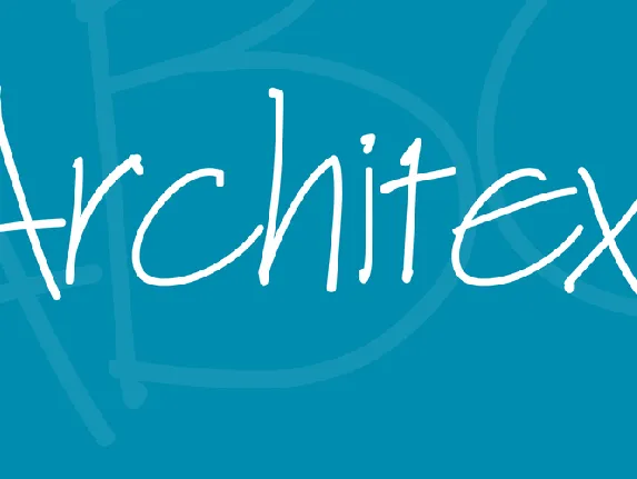 Architext font