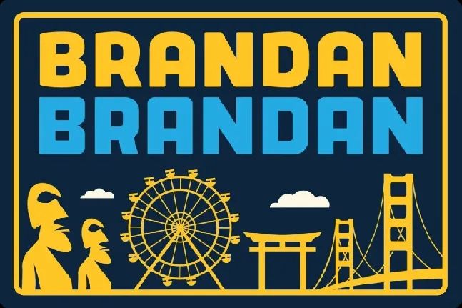 Brandan font