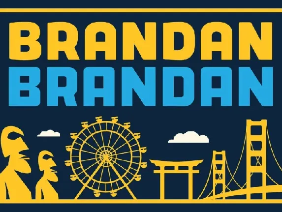 Brandan font