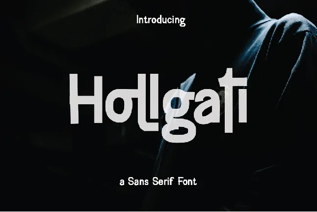 Hollgati font