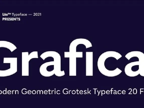 Grafical Family font