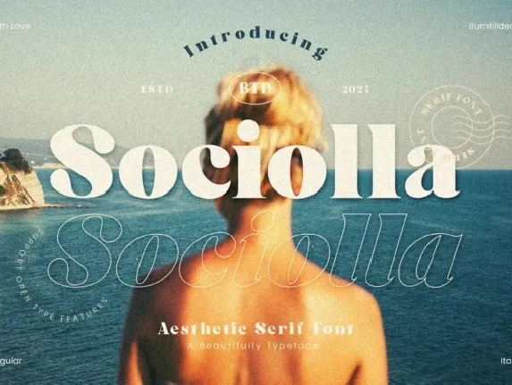 Sociolla font