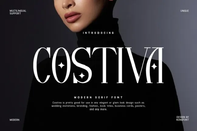 Costiva font