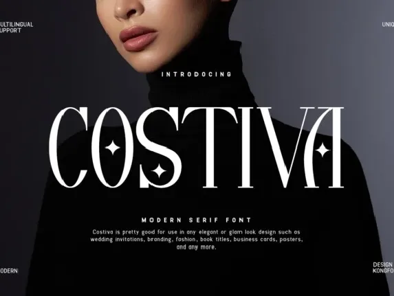 Costiva font