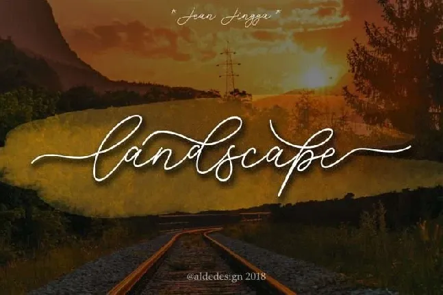 Jean Jingga Script Free font