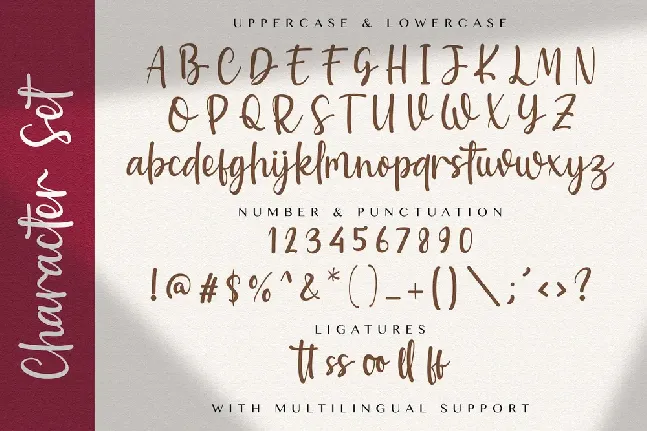 Baweni font