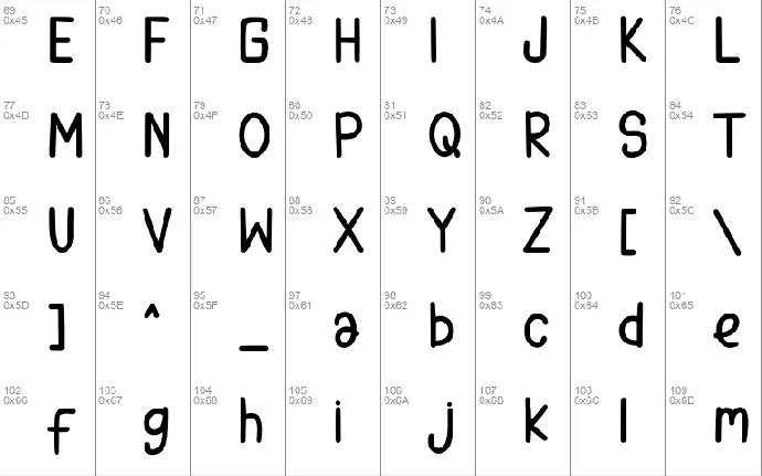 COOLINE font