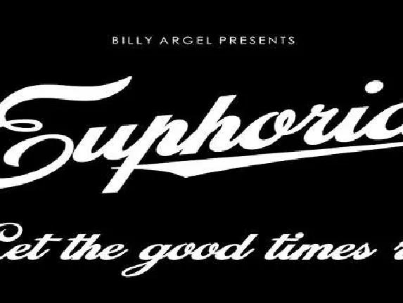 Euphoria font