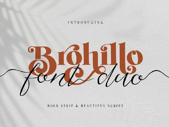 Brohillo font