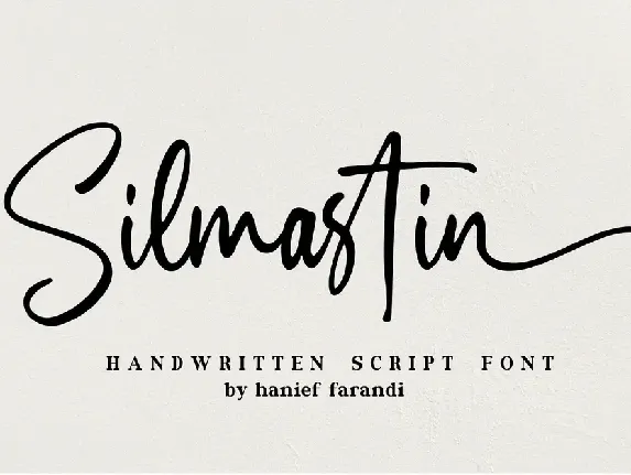 Silmastin font