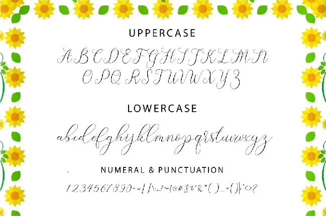 Denila font