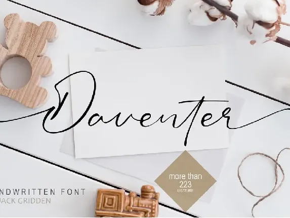 Daventer font