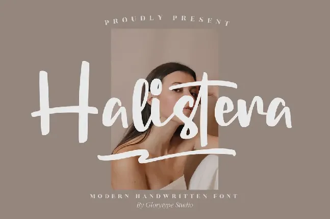 Halistera â€“ Modern Handwritten font