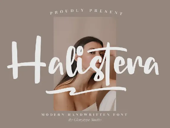 Halistera â€“ Modern Handwritten font