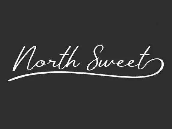 North Sweet Handwriting font