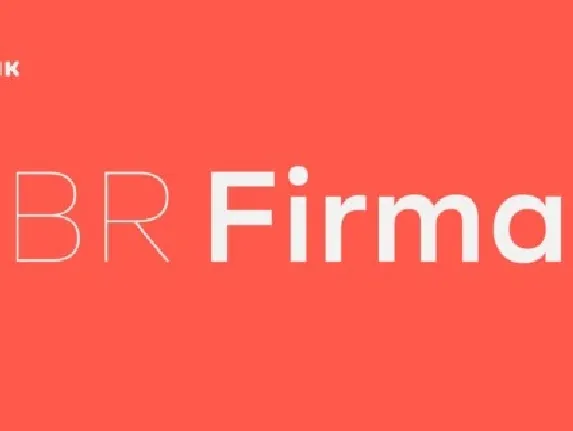 BR Firma Family font