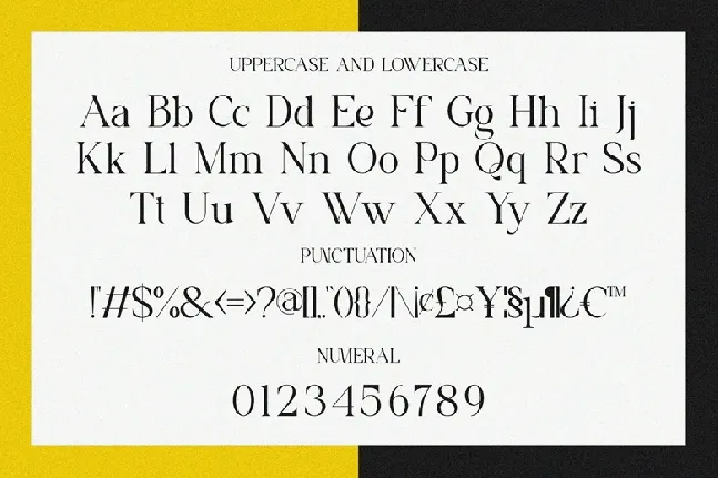 Veriona font