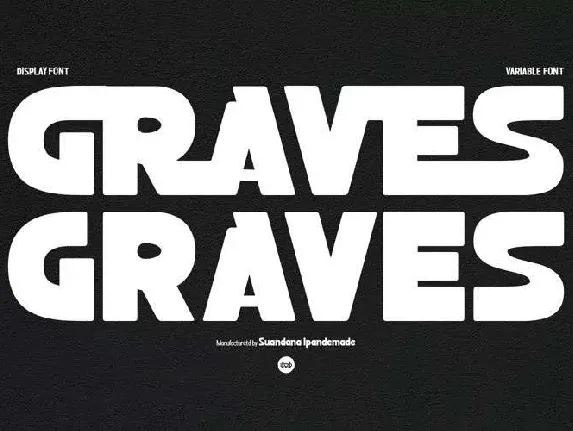 Graves font