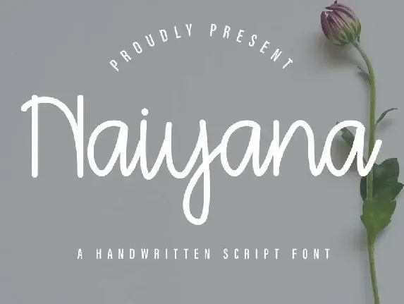 Naiyana Demo font