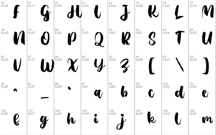 Agil Script font