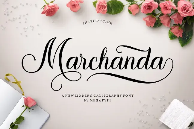 Marchanda font