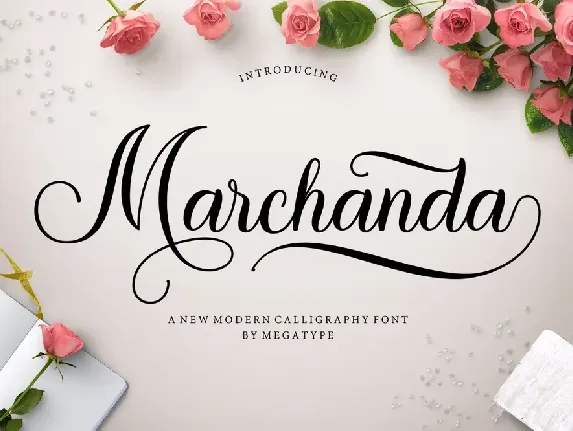 Marchanda font