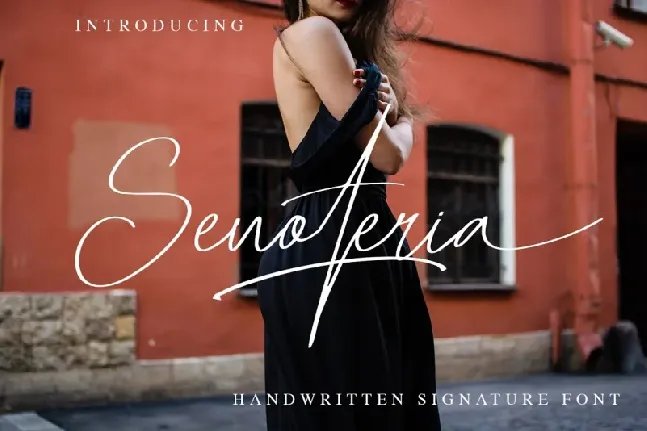 Senoteria font