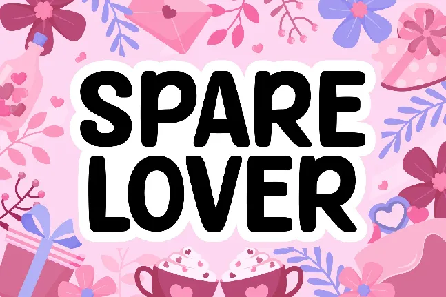 Spare Lover font