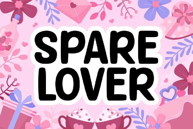 Spare Lover font