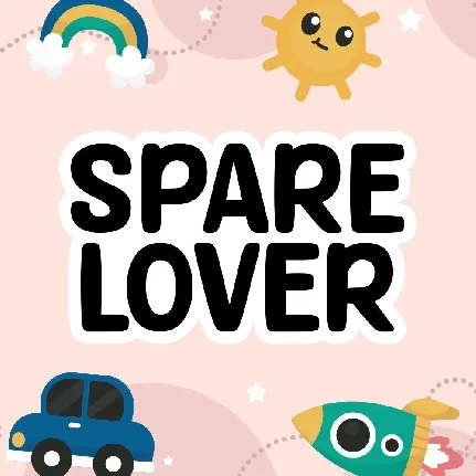 Spare Lover font