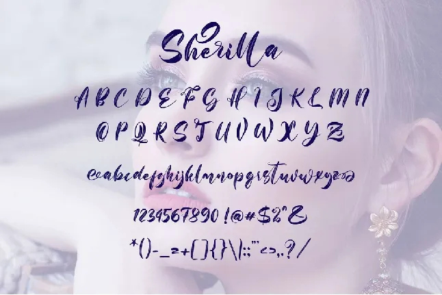 Sherilla font