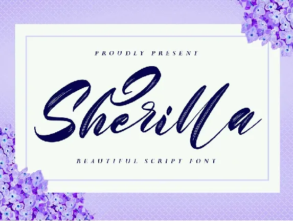 Sherilla font