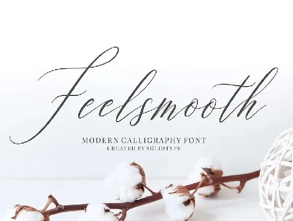 Feelsmooth Script Free font