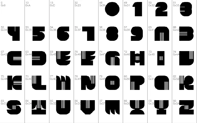 KARL Zone font