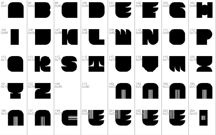 KARL Zone font