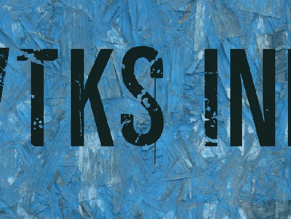 vtks ink font