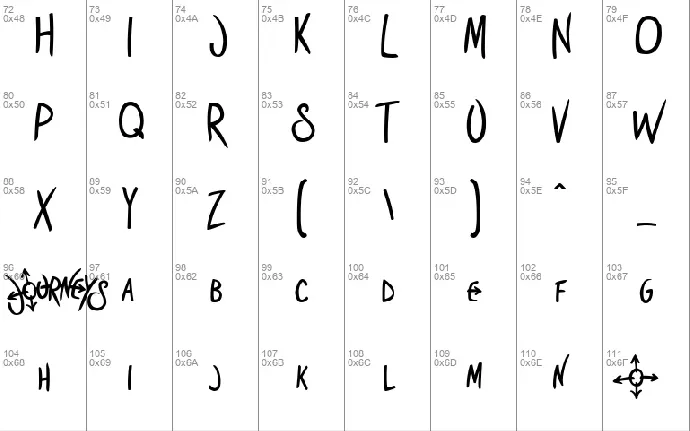 Shoestore font