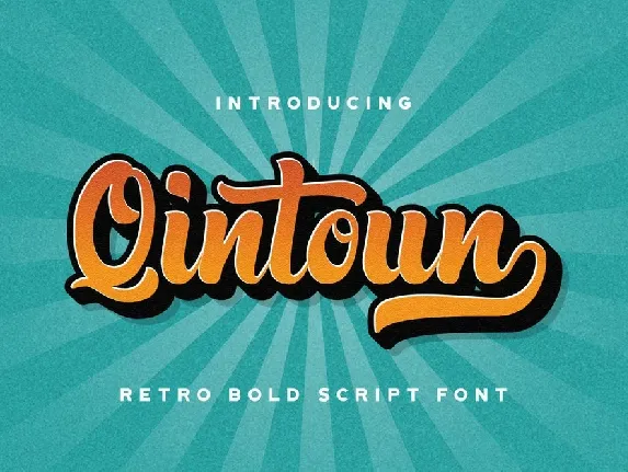 Qintoun font