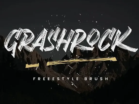 Grashrock font