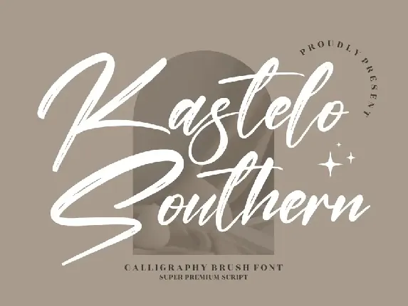 Kastelo Southern font