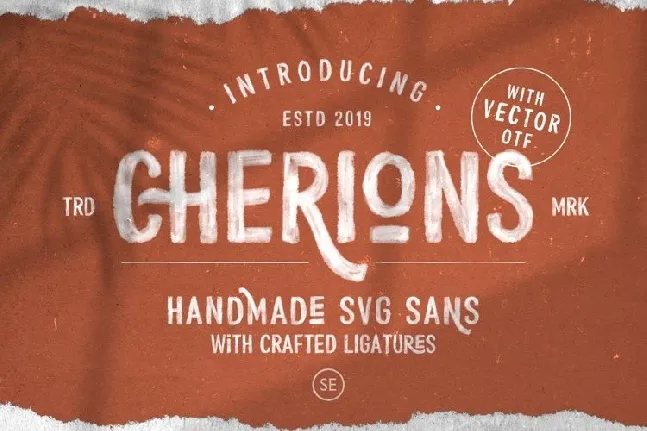 Cherions font