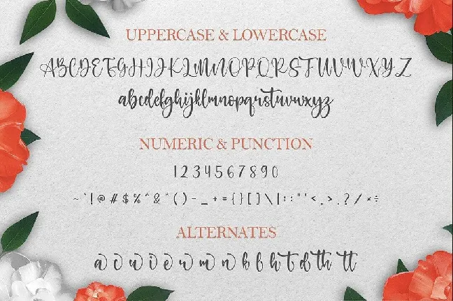 Buntan font