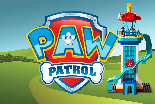 Paw Patrol font