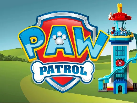 Paw Patrol font