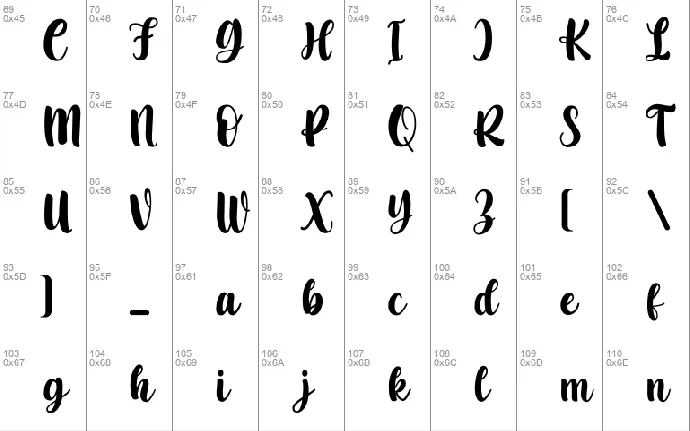 Arthur Taniya font