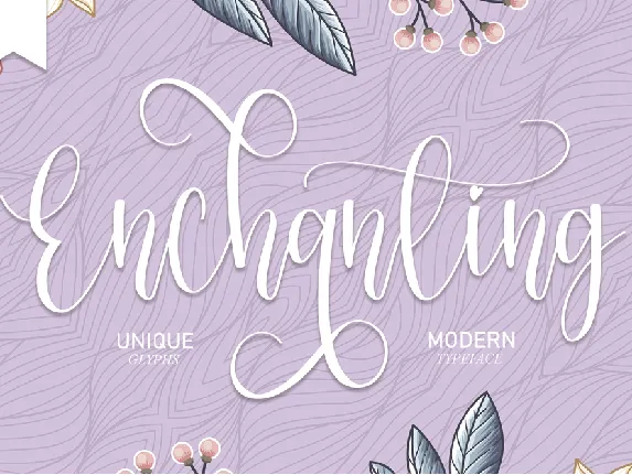 Enchanting font