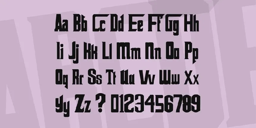 The Godfather font