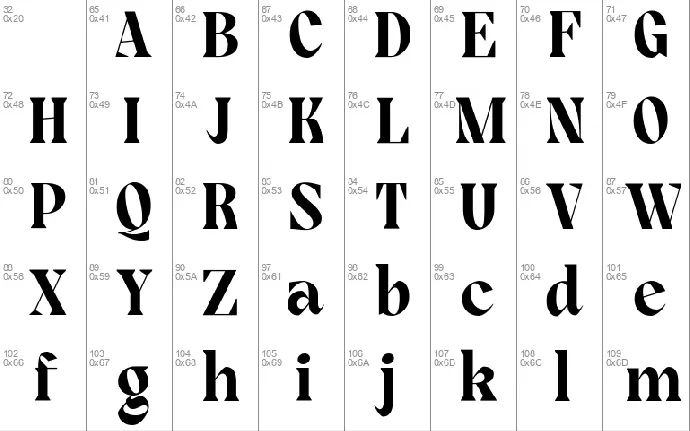 Rogik font