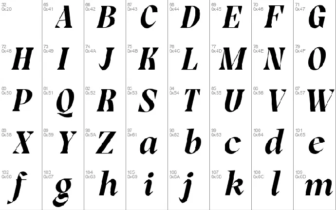 Rogik font